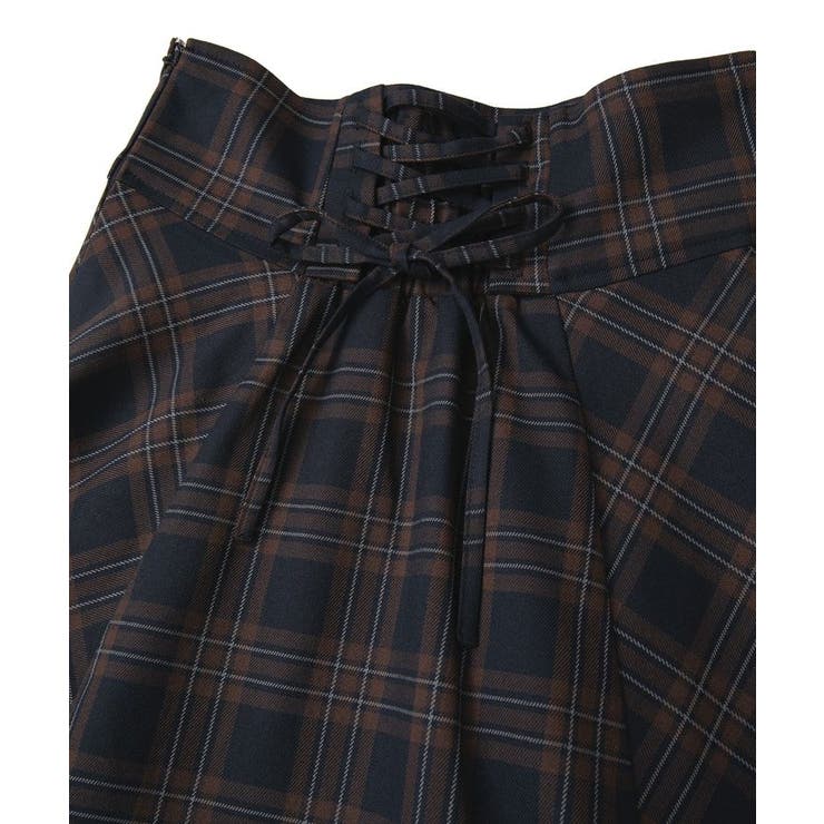 バックレースアップスカート | earth music&ecology  | 詳細画像32 