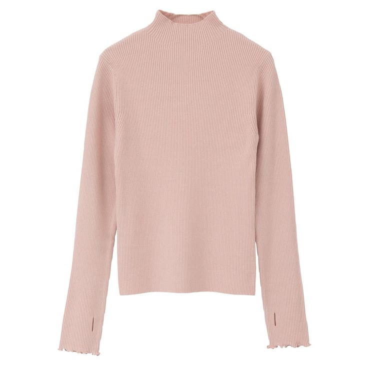 ハートプレートリブニットプルオーバー | earth music&ecology  | 詳細画像36 