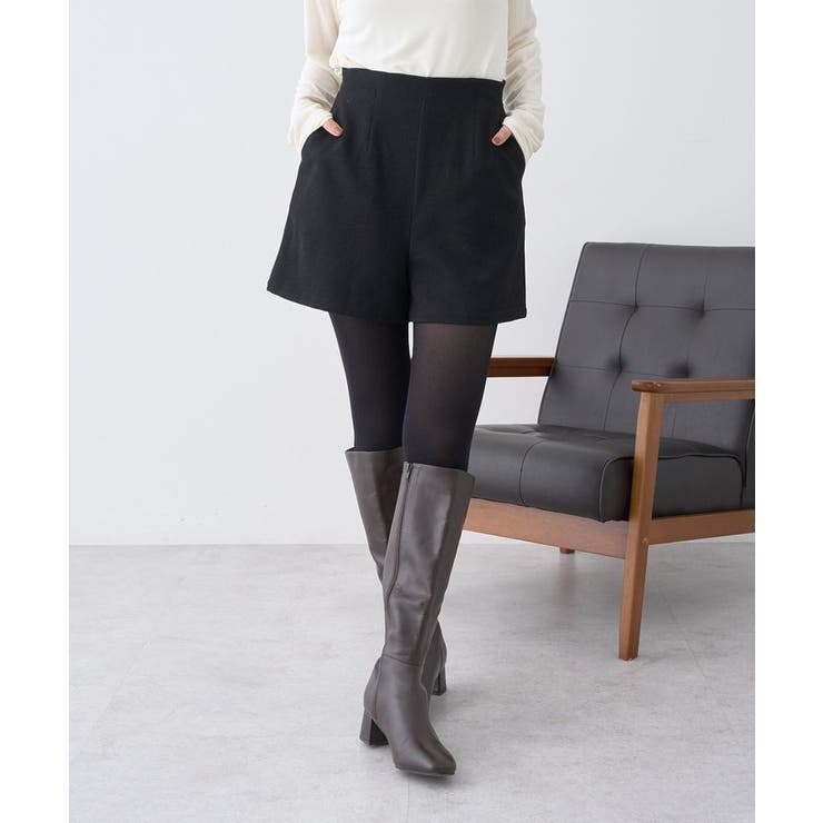 バックレースアップショートパンツ | earth music&ecology  | 詳細画像5 