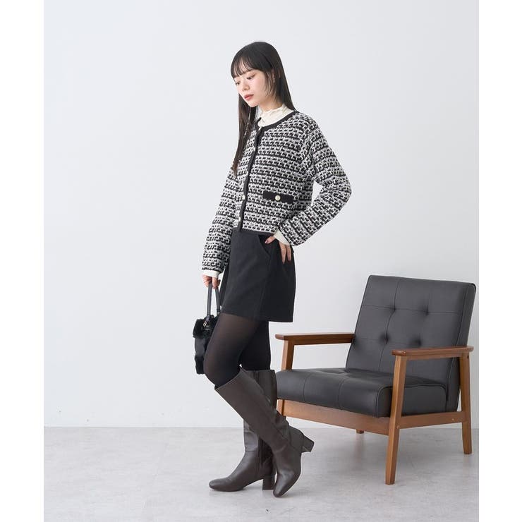 バックレースアップショートパンツ | earth music&ecology  | 詳細画像9 