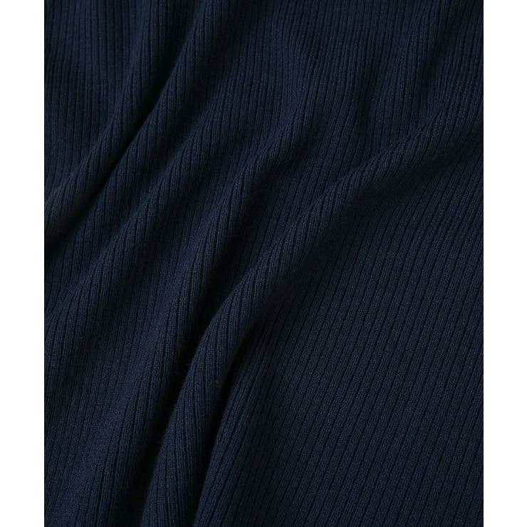 リボンギャザーオフショルニットプルオーバー | earth music&ecology  | 詳細画像27 