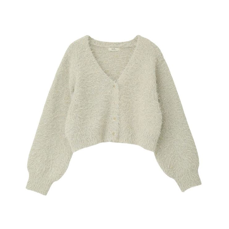 ミックスカラーラメニットカーディガン | earth music&ecology  | 詳細画像43 