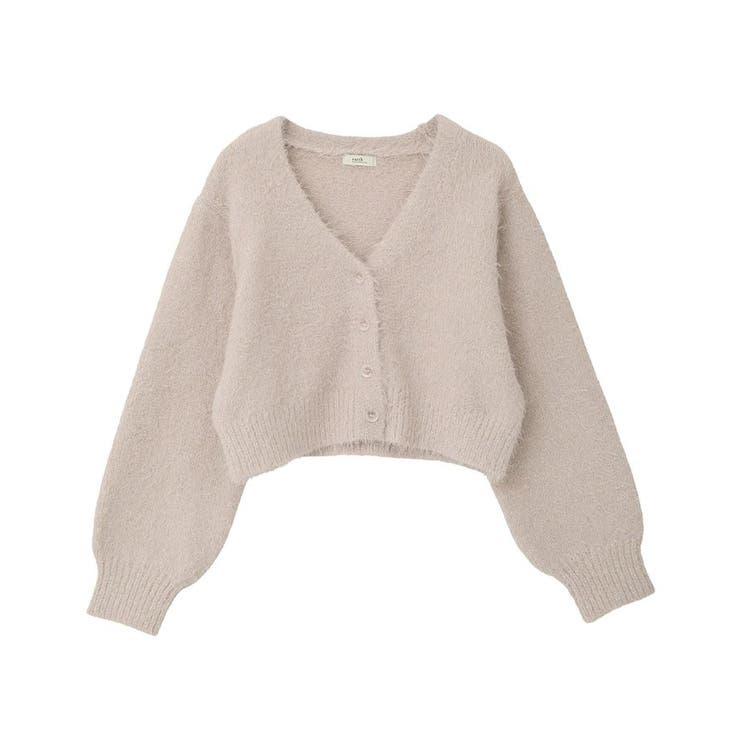 ミックスカラーラメニットカーディガン | earth music&ecology  | 詳細画像42 