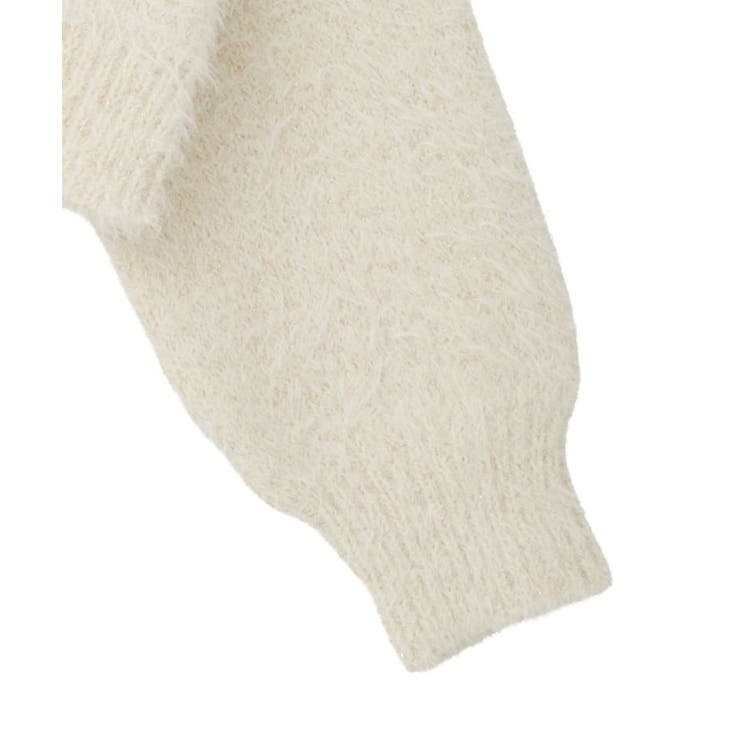 ミックスカラーラメニットカーディガン | earth music&ecology  | 詳細画像36 