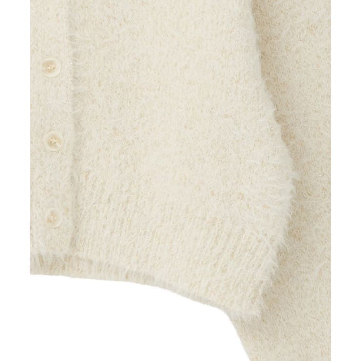 ミックスカラーラメニットカーディガン | earth music&ecology  | 詳細画像37 