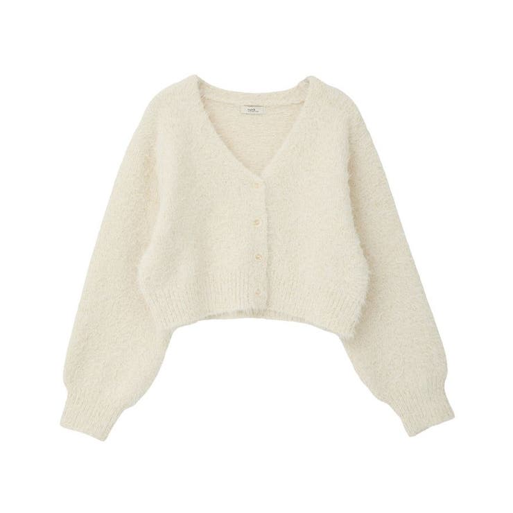 ミックスカラーラメニットカーディガン | earth music&ecology  | 詳細画像41 