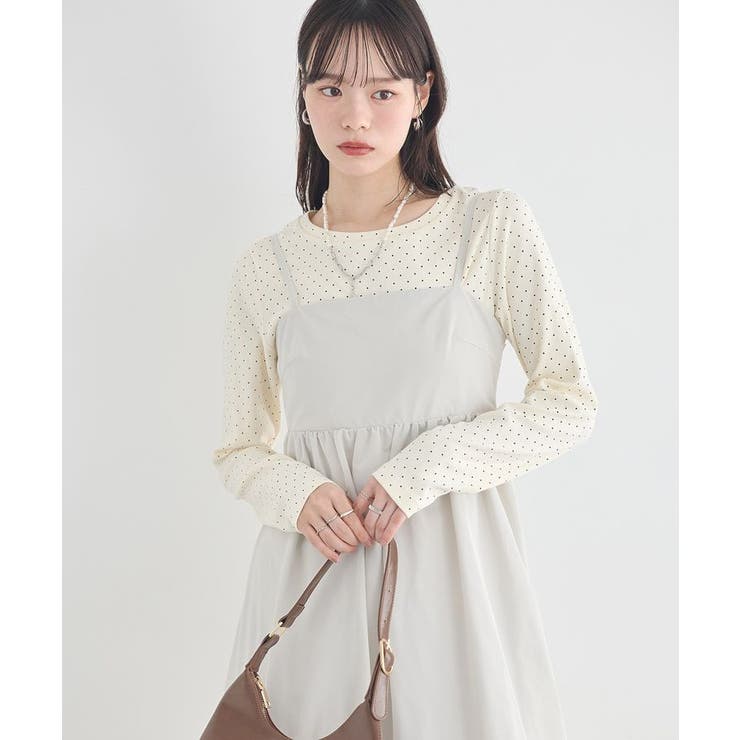 サイドギャザープルオーバー | earth music&ecology  | 詳細画像24 