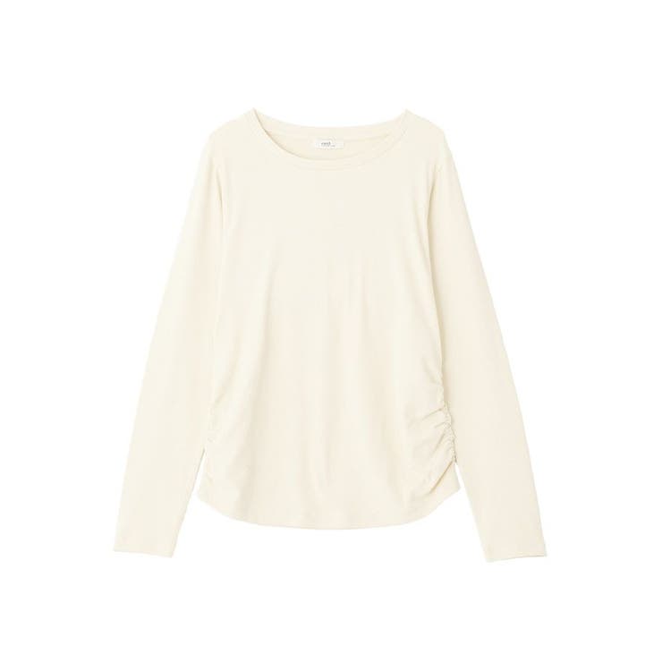 サイドギャザープルオーバー | earth music&ecology  | 詳細画像35 