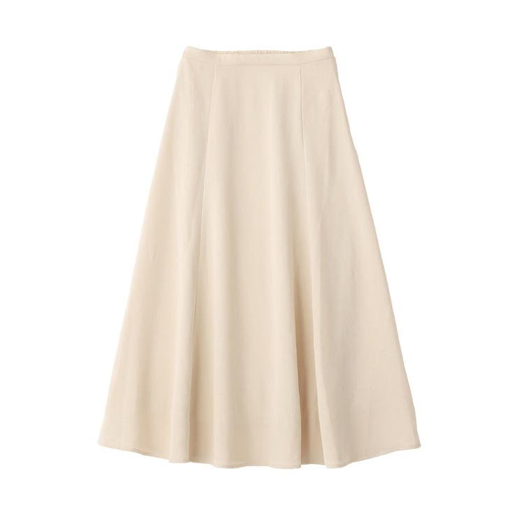 サテンフレアスカート | earth music&ecology  | 詳細画像47 