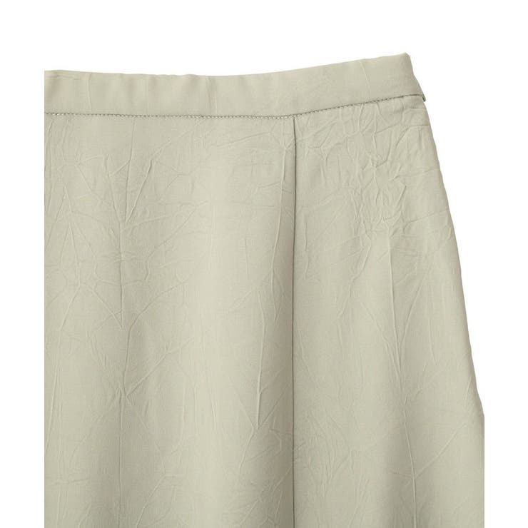 サテンフレアスカート | earth music&ecology  | 詳細画像39 