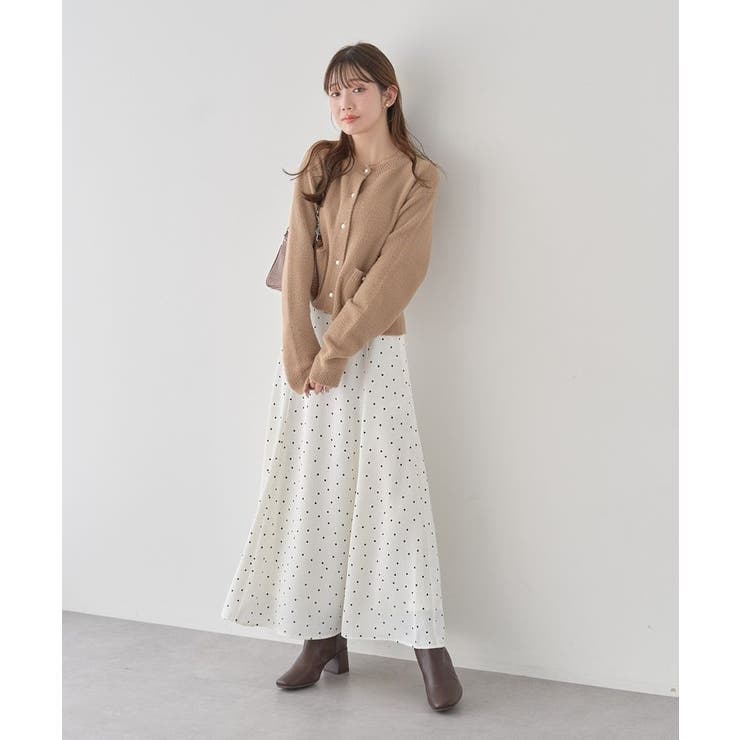 サテンフレアスカート | earth music&ecology  | 詳細画像38 