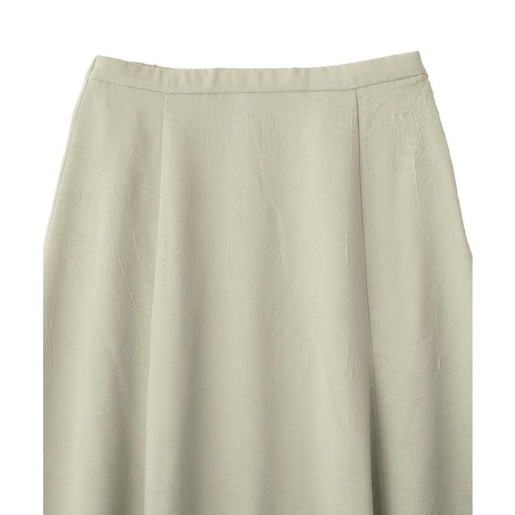 サテンフレアスカート | earth music&ecology  | 詳細画像43 