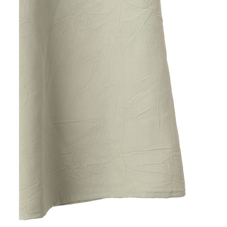 サテンフレアスカート | earth music&ecology  | 詳細画像45 