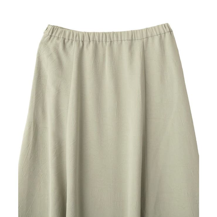 サテンフレアスカート | earth music&ecology  | 詳細画像46 