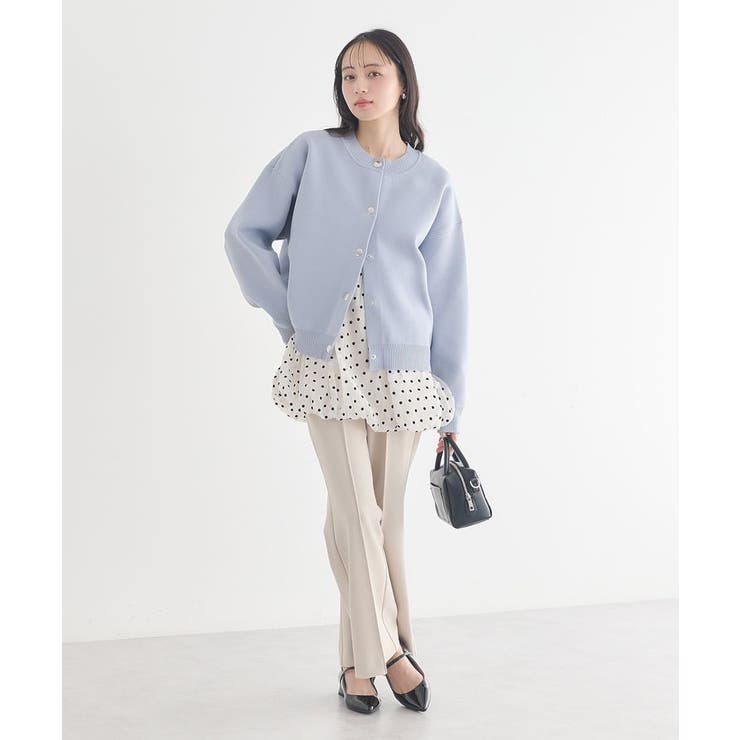 ドットバルーンキャミチュニック | earth music&ecology  | 詳細画像20 