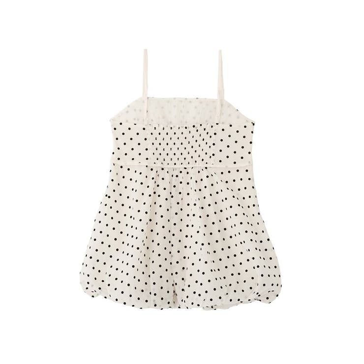 ドットバルーンキャミチュニック | earth music&ecology  | 詳細画像34 