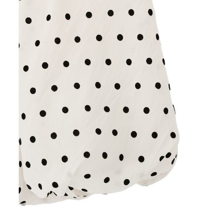 ドットバルーンキャミチュニック | earth music&ecology  | 詳細画像37 