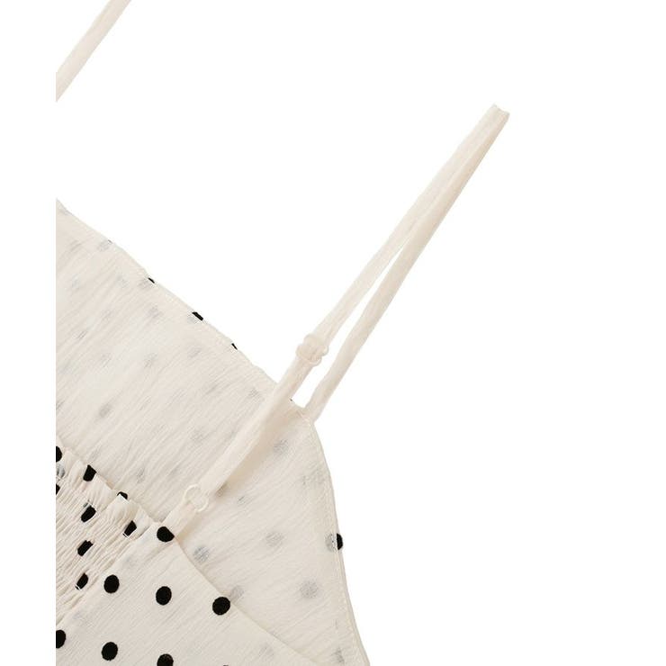 ドットバルーンキャミチュニック | earth music&ecology  | 詳細画像39 