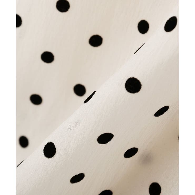 ドットバルーンキャミチュニック | earth music&ecology  | 詳細画像41 