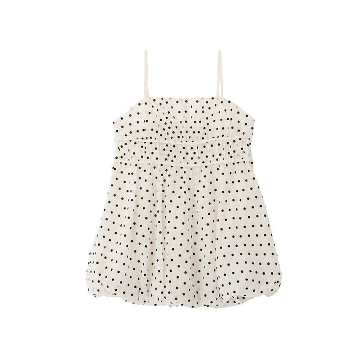 ドットバルーンキャミチュニック | earth music&ecology  | 詳細画像43 