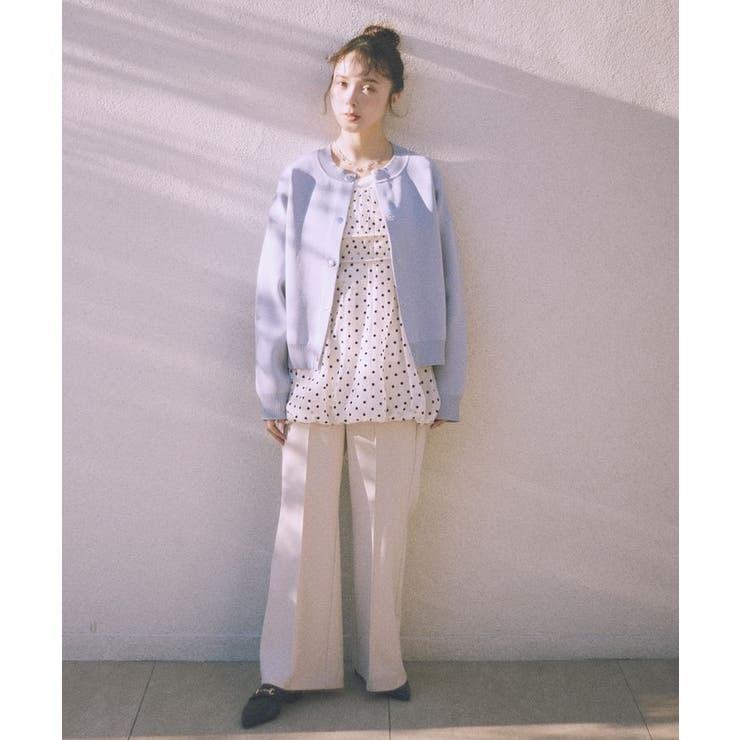 ドットバルーンキャミチュニック | earth music&ecology  | 詳細画像5 