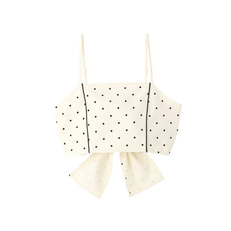 2WAYドットリボンビスチェ | earth music&ecology  | 詳細画像30 