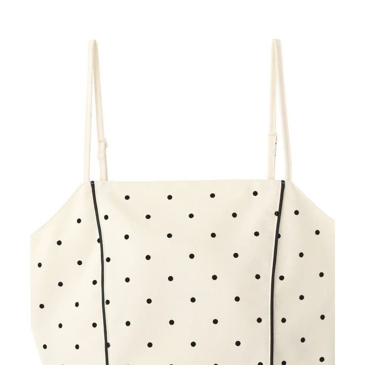 2WAYドットリボンビスチェ | earth music&ecology  | 詳細画像22 