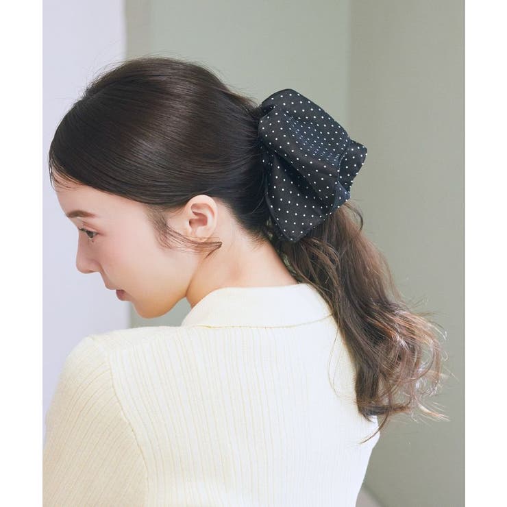 ドット2段フリルバンス | earth music&ecology  | 詳細画像1 