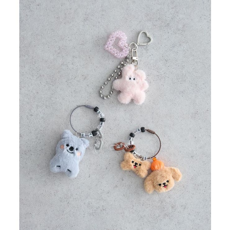 アソートマスコットチャーム | earth music&ecology  | 詳細画像1 