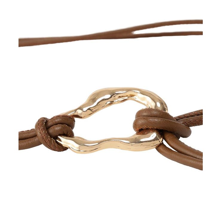 ニュアンスバックルサッシュベルト | earth music&ecology  | 詳細画像5 