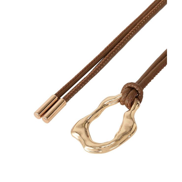 ニュアンスバックルサッシュベルト | earth music&ecology  | 詳細画像6 