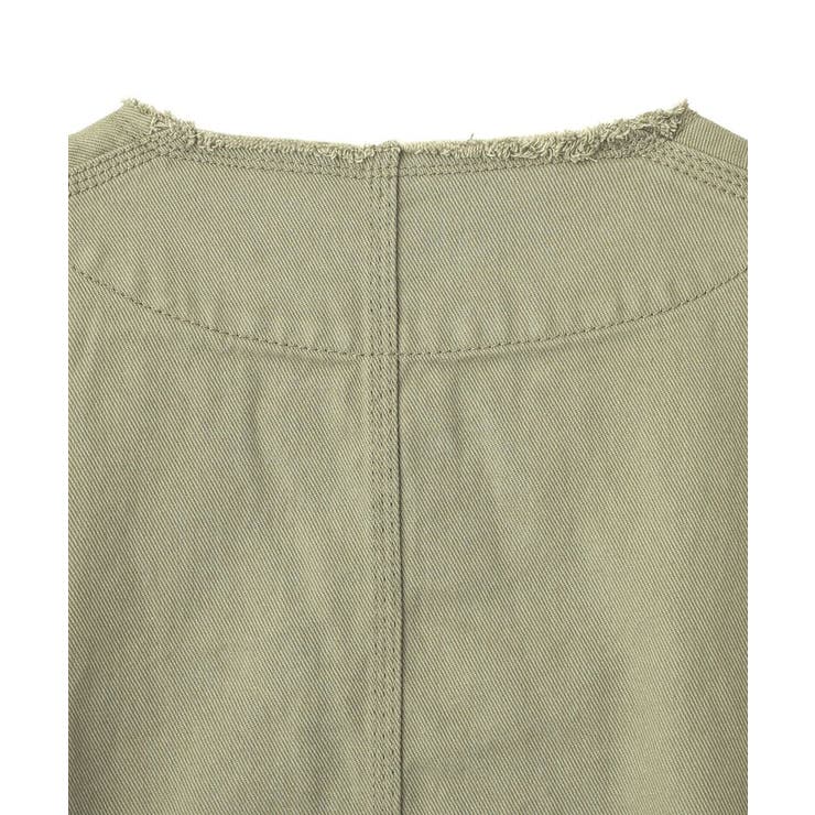 ノーカラーカバーオール | earth music&ecology  | 詳細画像16 