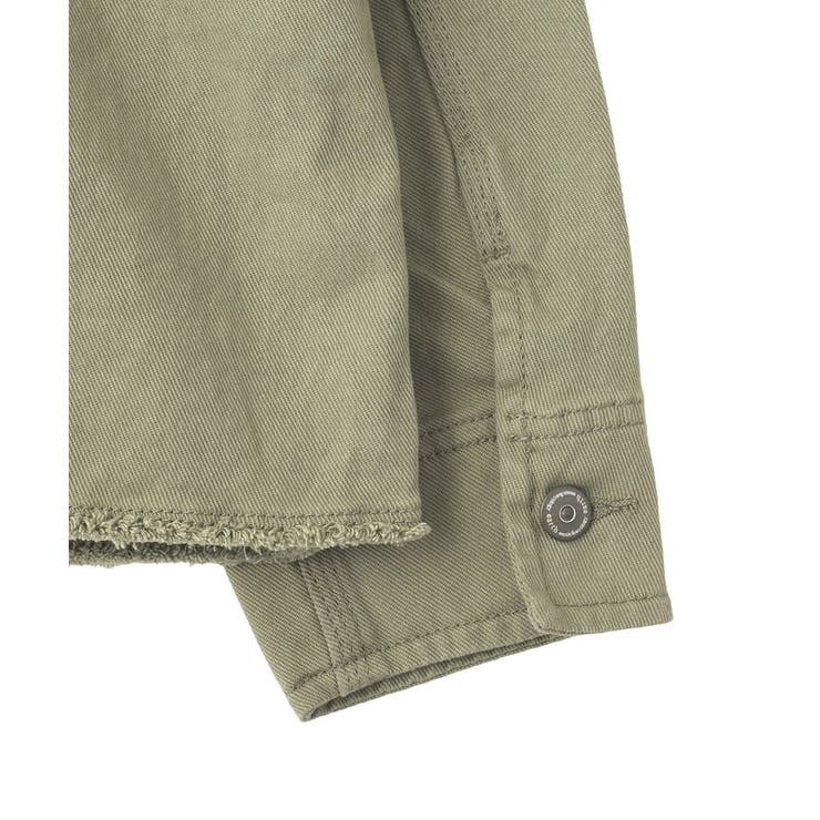 ノーカラーカバーオール | earth music&ecology  | 詳細画像17 