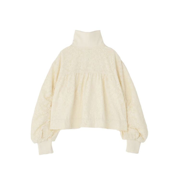 レースリバーシブルブルゾン | earth music&ecology  | 詳細画像31 