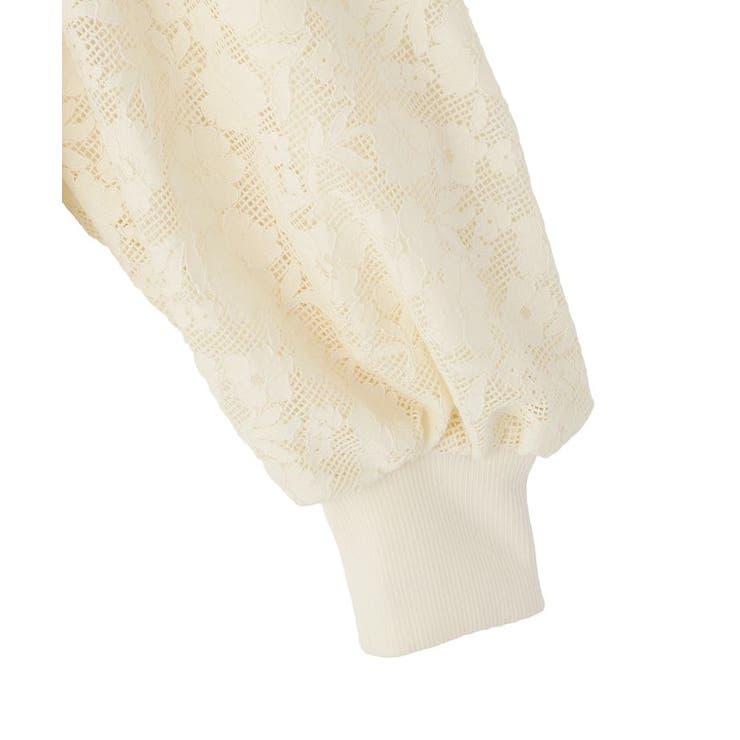 レースリバーシブルブルゾン | earth music&ecology  | 詳細画像33 