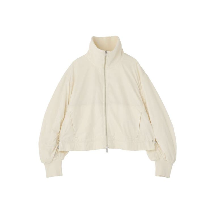 レースリバーシブルブルゾン | earth music&ecology  | 詳細画像38 