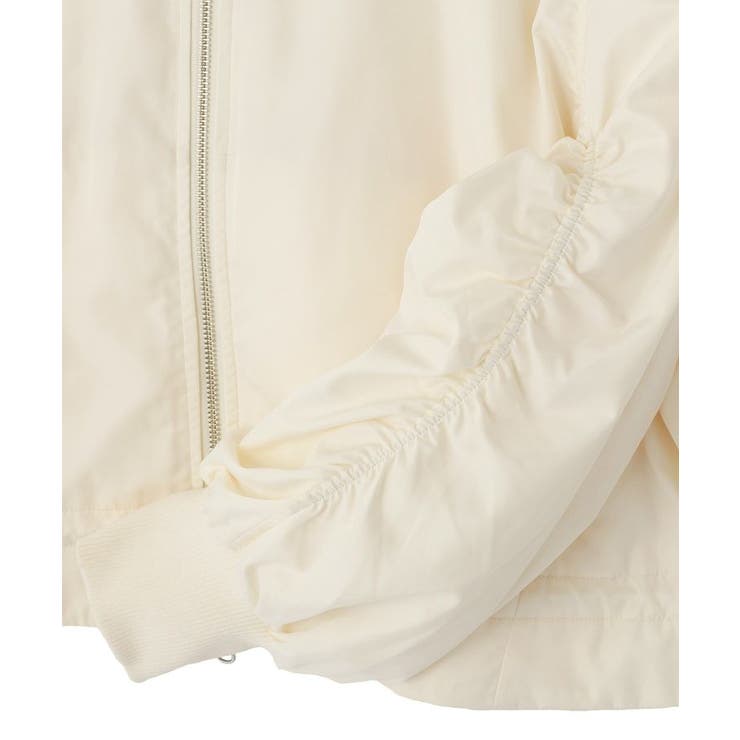 レースリバーシブルブルゾン | earth music&ecology  | 詳細画像45 