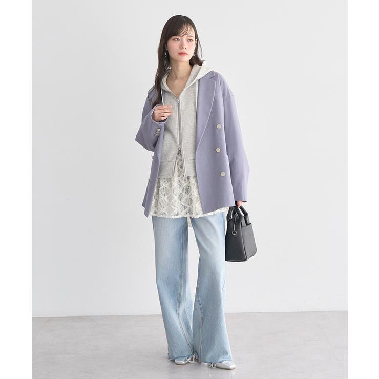 ダブルジャケット | earth music&ecology  | 詳細画像25 