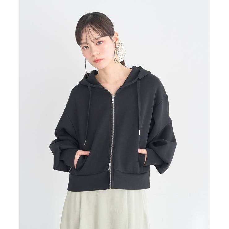 エアもちフーディブルゾン | earth music&ecology  | 詳細画像11 