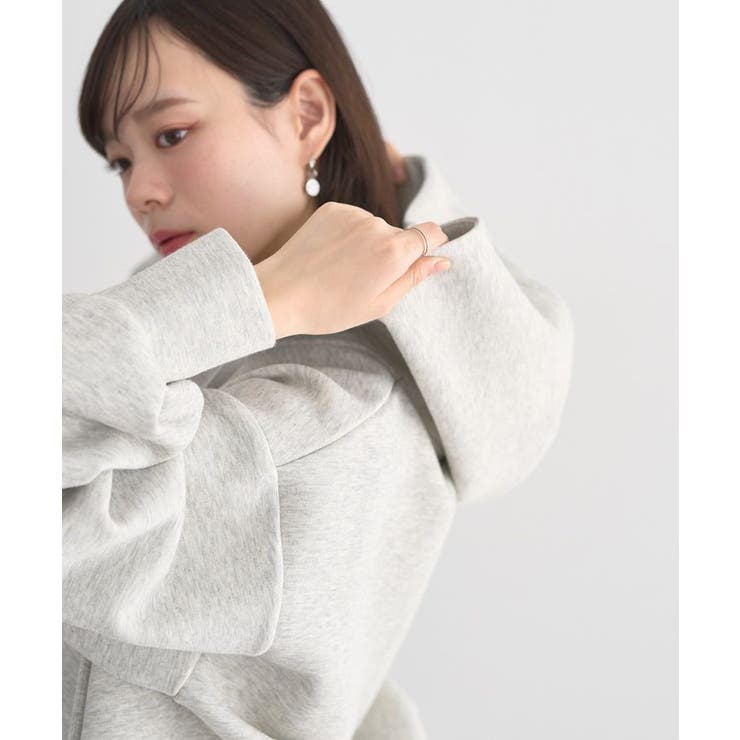 エアもちフーディブルゾン | earth music&ecology  | 詳細画像17 