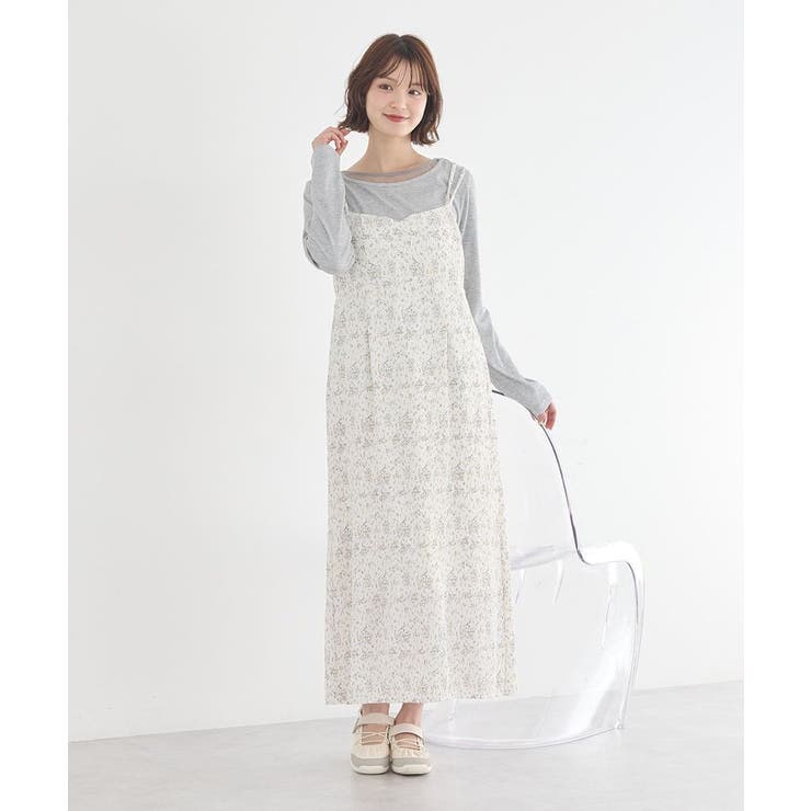 レイヤード風テレコプルオーバー | earth music&ecology  | 詳細画像14 