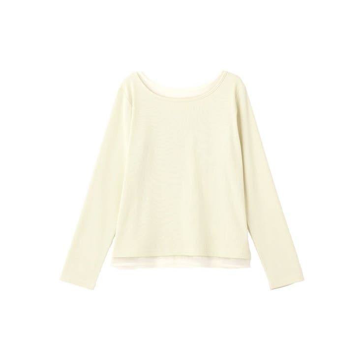 レイヤード風テレコプルオーバー | earth music&ecology  | 詳細画像23 