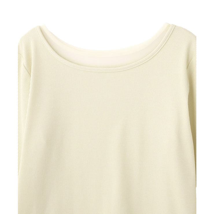 レイヤード風テレコプルオーバー | earth music&ecology  | 詳細画像25 