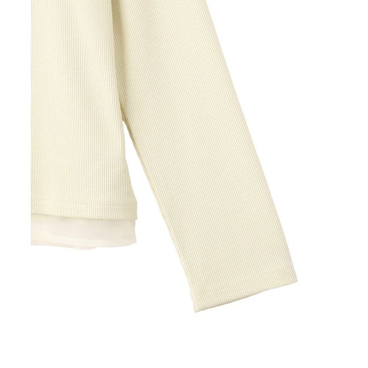 レイヤード風テレコプルオーバー | earth music&ecology  | 詳細画像26 