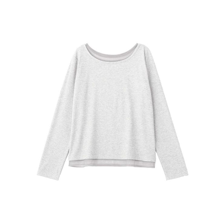 レイヤード風テレコプルオーバー | earth music&ecology  | 詳細画像31 