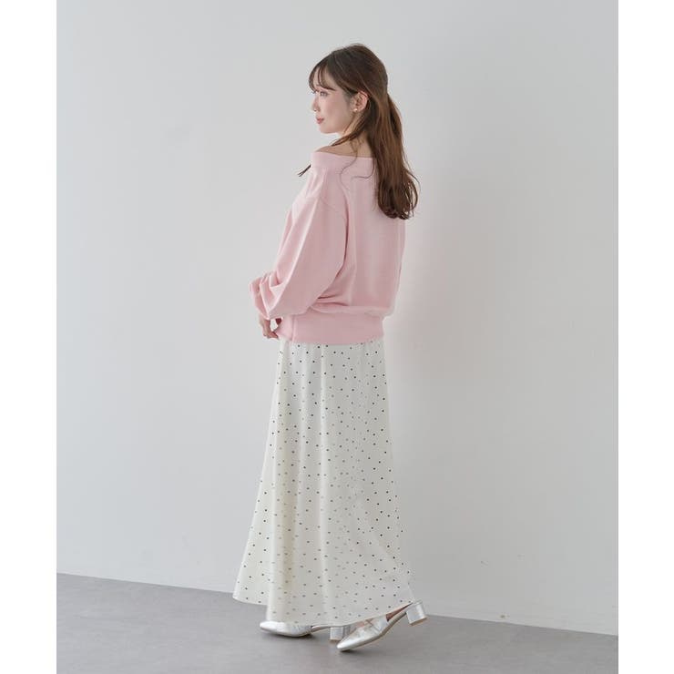 裾スリット裏毛プルオーバー | earth music&ecology  | 詳細画像21 