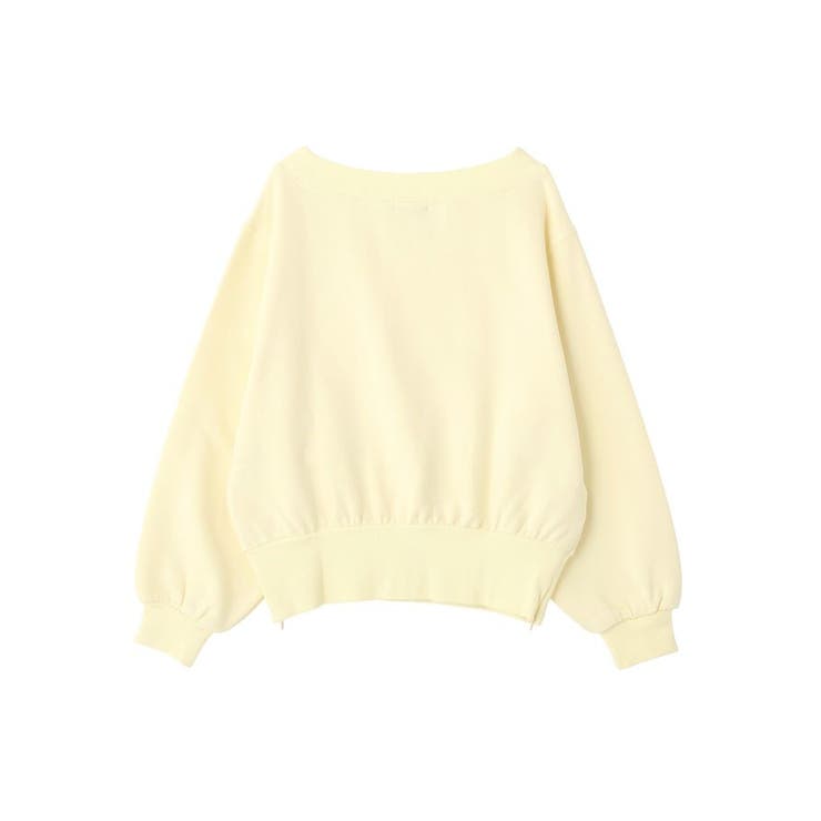 裾スリット裏毛プルオーバー | earth music&ecology  | 詳細画像29 