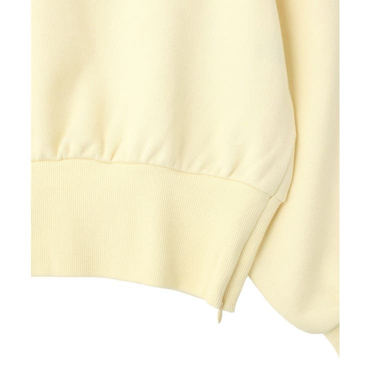 裾スリット裏毛プルオーバー | earth music&ecology  | 詳細画像32 