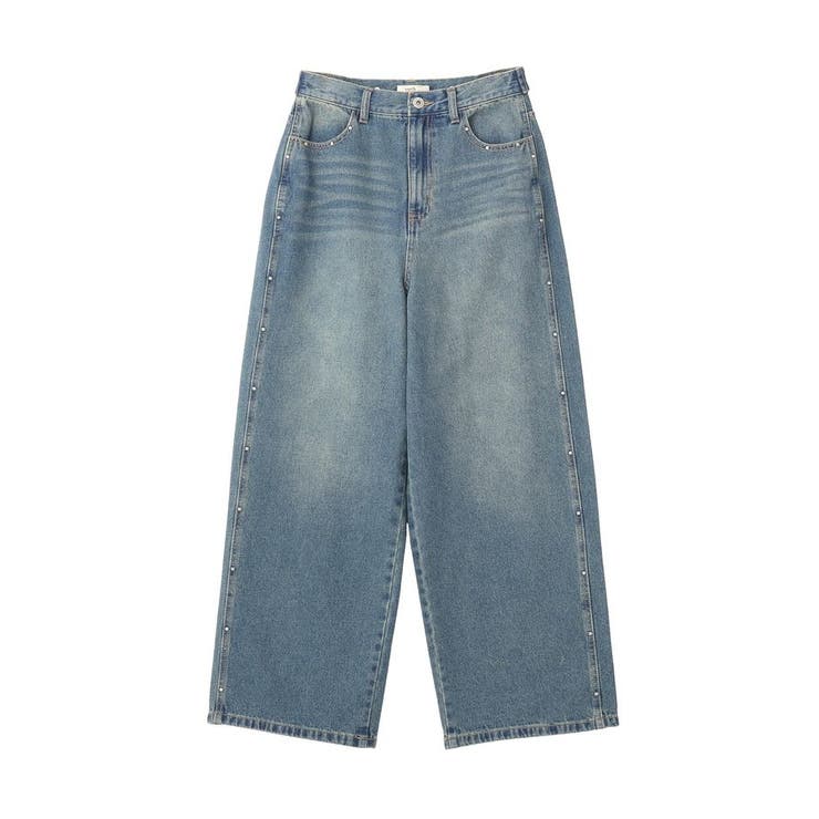 スタッズデニムパンツ | earth music&ecology  | 詳細画像48 