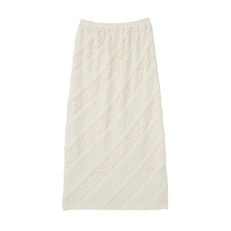 総レースナロースカート | earth music&ecology  | 詳細画像16 
